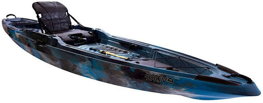 Sequoia 120 Sit-On / Stand-Up Fishing Kayak - 12FT