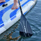 Adjustable 100% 3K Color Carbon Fiber Pro SUP Paddle - 3PC (1 Paddle) / 5 COLOR OPTIONS