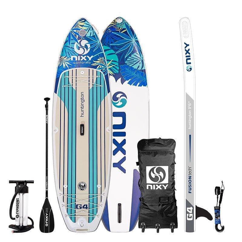 Huntington G4 Compact Paddle Board 9'6" / 2 COLOR OPTIONS