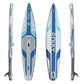 Manhattan PLUS G4 Performance Paddle Board 12'6" x 30" x 6" / COLOR AQUA