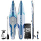 Manhattan PLUS G4 Performance Paddle Board 12'6" x 30" x 6" / COLOR AQUA