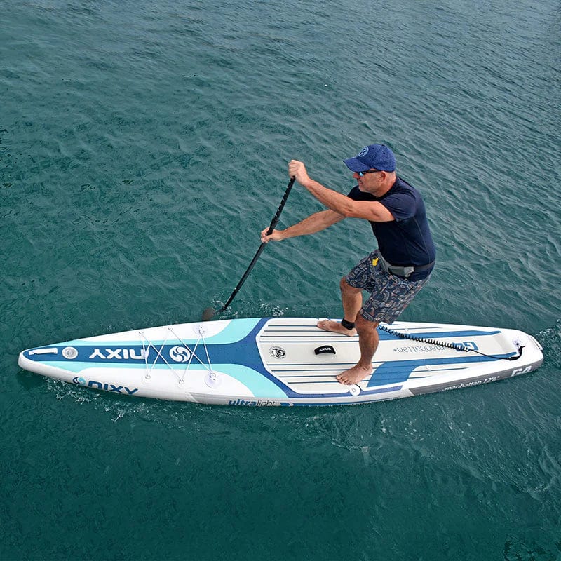 Manhattan PLUS G4 Performance Paddle Board 12'6" x 30" x 6" / COLOR AQUA