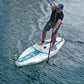 Manhattan PLUS G4 Performance Paddle Board 12'6" x 30" x 6" / COLOR AQUA