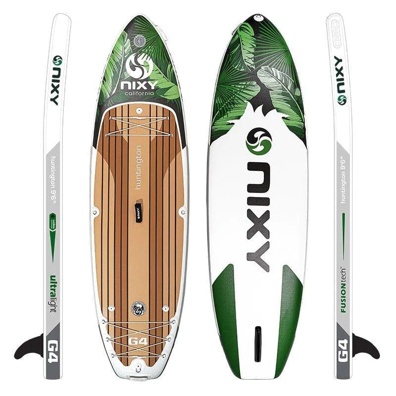 Huntington G4 Compact Paddle Board 9'6" / 2 COLOR OPTIONS